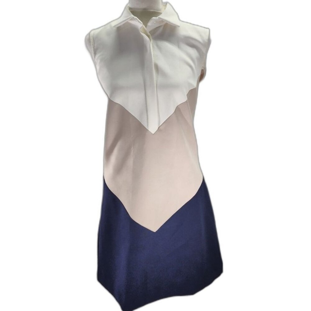 El Ganso color block sheath dress